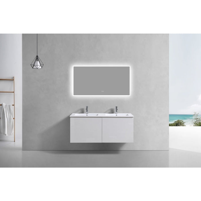 KubeBath Balli 48'' Wall Mount Modern Bathroom Vanity