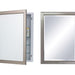 Bellaterra Home 808901-MC 22" x 30" Rectangle Wall-Mounted Framed Mirror Medicine Cabinet