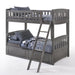 Night and Day Furniture Spices Cinnamon Twin/Twin Bunk Bed