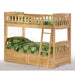 Night and Day Furniture Spices Cinnamon Twin/Twin Bunk Bed