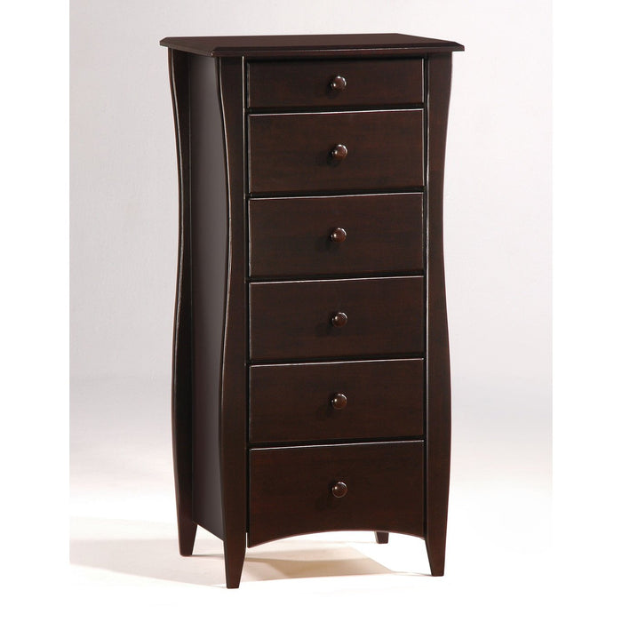Night and Day Furniture Clove 6 Drawer Lingerie Chest