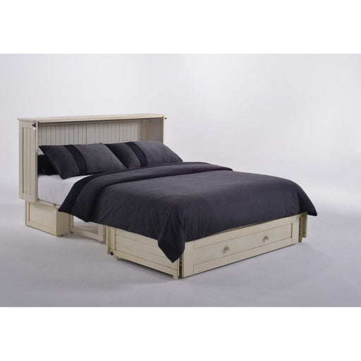 Night and Day Furniture Daisy Queen Murphy Cabinet Bed Complete
