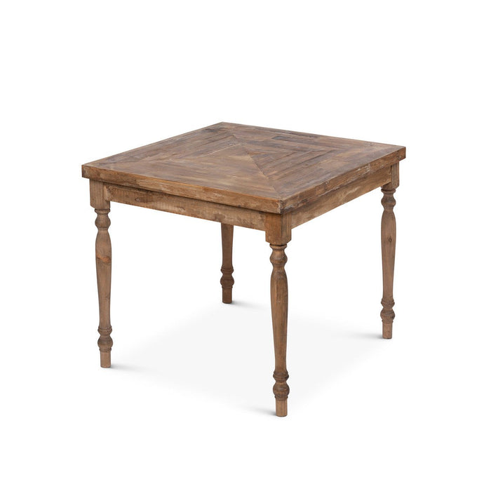 Park Hill Collection Urban Living Reclaimed Wood Square Display Table EFC00992
