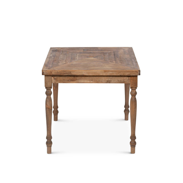 Park Hill Collection Urban Living Reclaimed Wood Square Display Table EFC00992