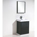 KubeBath Bliss Free Standing Modern Bathroom Vanity