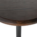 District Eight Exeter Side Table in Seared/Grey HGDA588
