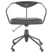 District Eight Akron Office Chair in Storm Black HGDA601