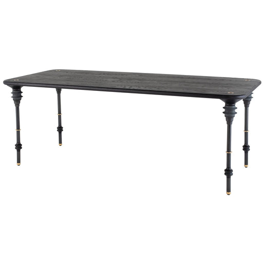 District Eight Kimbell Dining Table in Black HGDA620