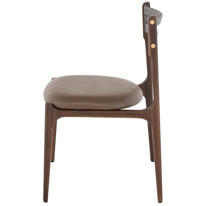 District Eight Assembly Dining Chair in Sepia HGDA679