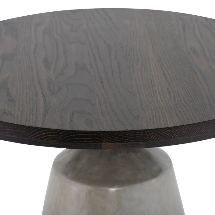 District Eight Exeter Side Table in Seared/Grey HGDA702
