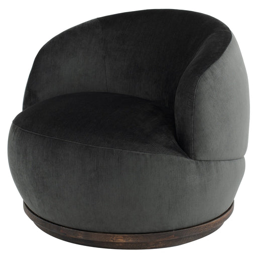 District Eight Orbit Occasional Chair in Pewter HGDA705