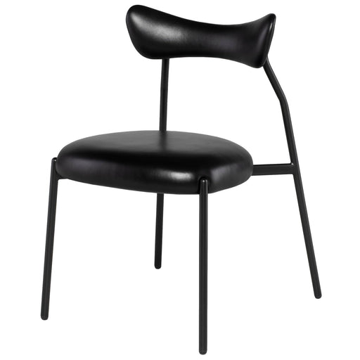 District Eight Dragonfly Dining Chair in Black HGDA733