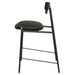 District Eight Kink Counter Stool in Storm Black HGDA759