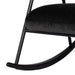 District Eight Cyrus Occasional Chair in Pewter/Black HGDA797