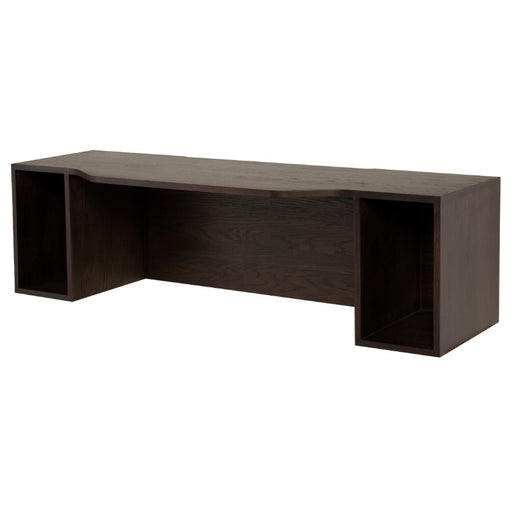 District Eight Drift Desk Table in Smoked HGDA801