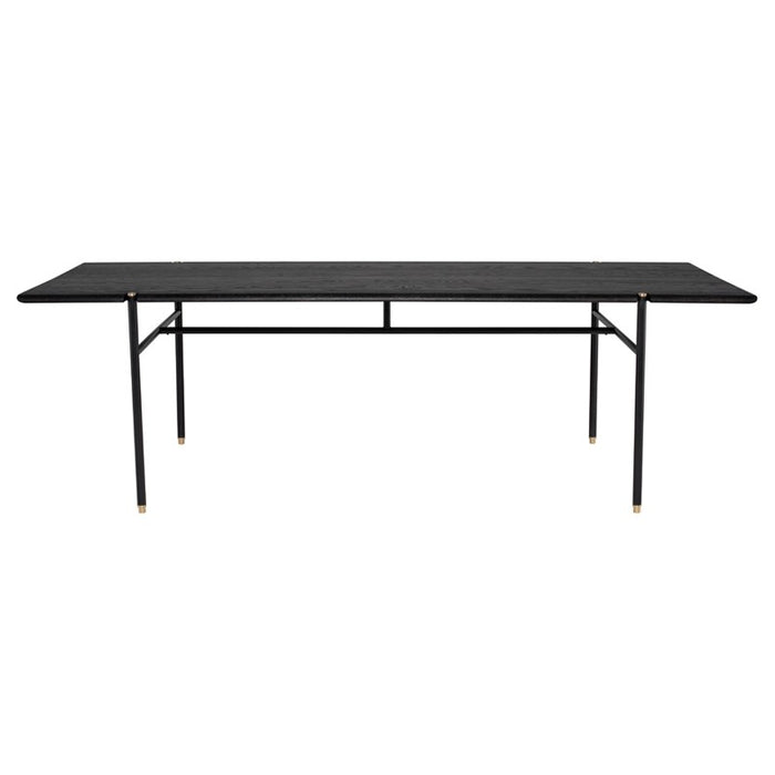 District Eight Stacking Dining Table in Ebonized/Black HGDA848