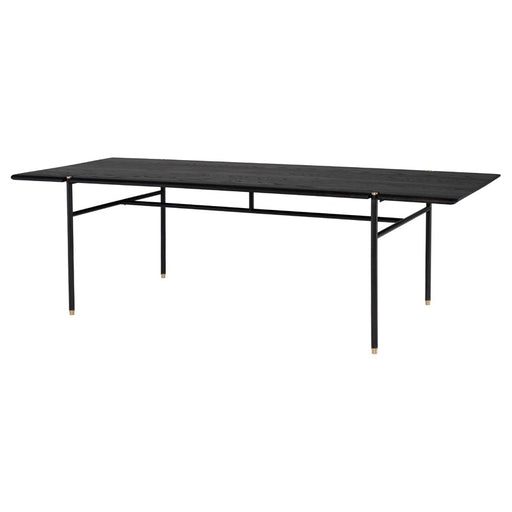 District Eight Stacking Dining Table in Ebonized/Black HGDA848