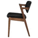 Nuevo Living Kalli Dining Chair in Black HGEM744