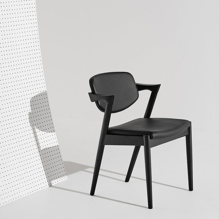 Nuevo Living Kalli Dining Chair in Black HGEM875