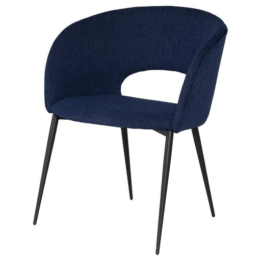 Nuevo Living Alotti Dining Chair True Blue HGNE316