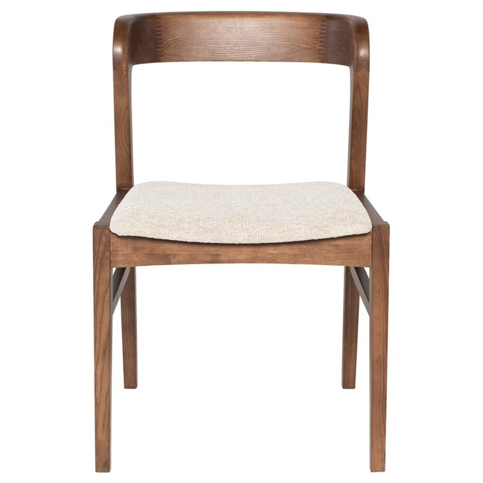 Nuevo Living Bjorn Dining Chair in Shell HGNH103