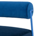 Nuevo Living Marni Occasional Chair in Sapphire HGSN162