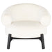Nuevo Living Romola Occasional Chair in Coconut HGSN178