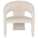 Nuevo Living Anise Occasional Chair in Shell HGSN237