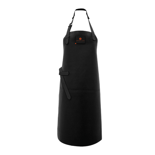 Arteflame Leather Grill Apron, Black