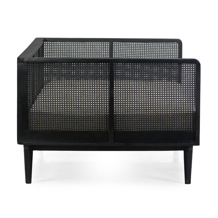 Union Home Spindle Daybed With White Cotton Mattress LVR00117