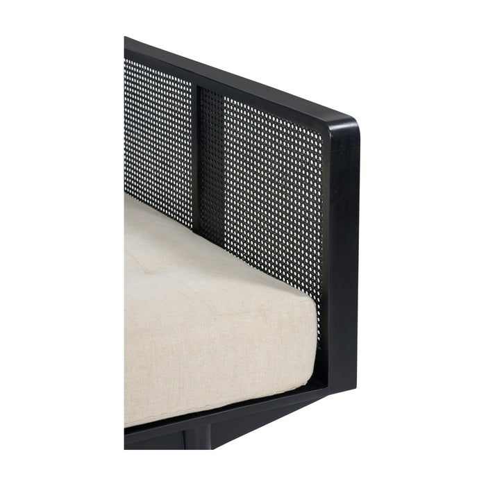 Union Home Spindle Daybed With White Cotton Mattress LVR00117