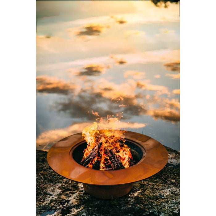 Fire Pit Art Magnum with Lid