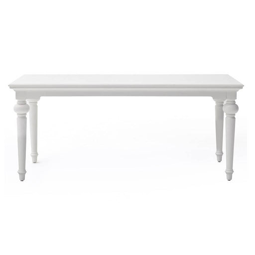 NovaSolo Provence 71"" Dining Table White T777