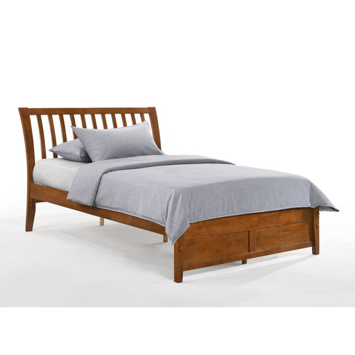 Night and Day Furniture Nutmeg Complete Bed K-Series
