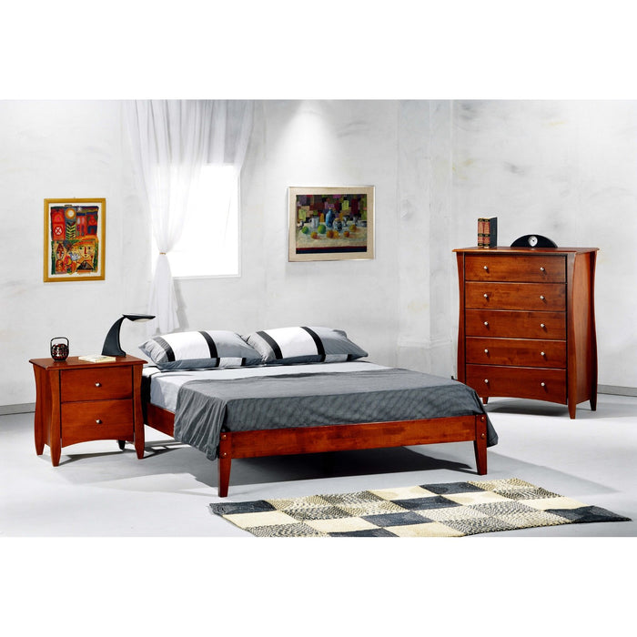 Night and Day Furniture Basic Bed Complete P-Series