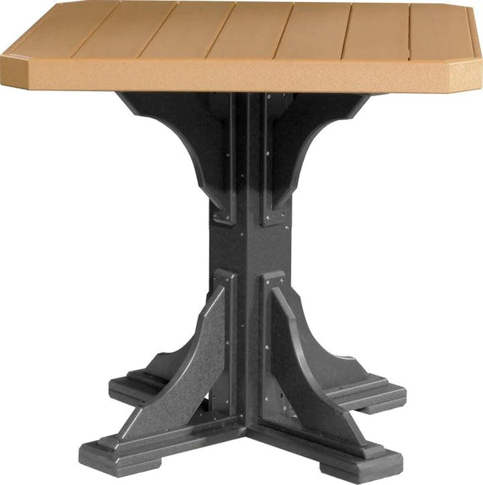LuxCraft 41" Counter Height Square Table