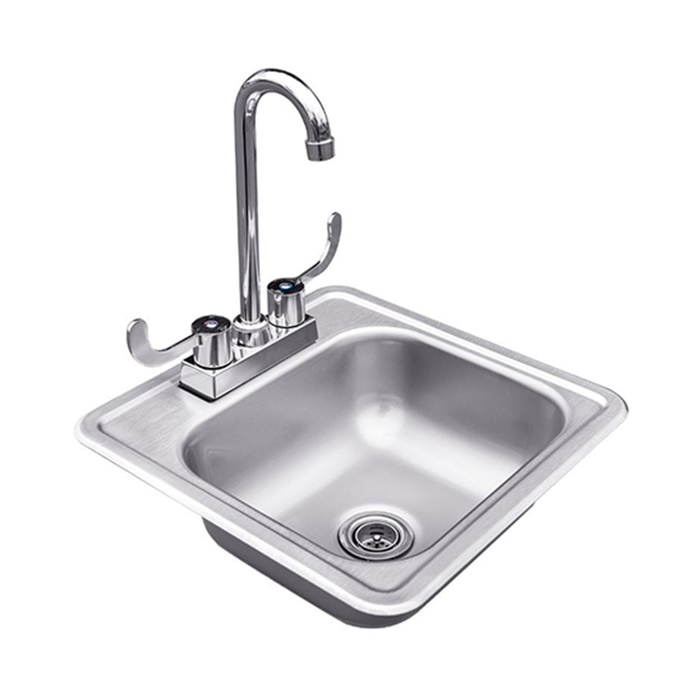 Stainless Sink & Faucet - RSNK1