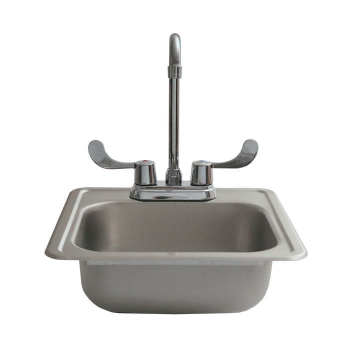 Stainless Sink & Faucet - RSNK1