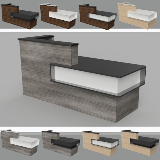 Santa Barbara Reception Desk