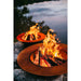 Fire Pit Art Magnum with Lid