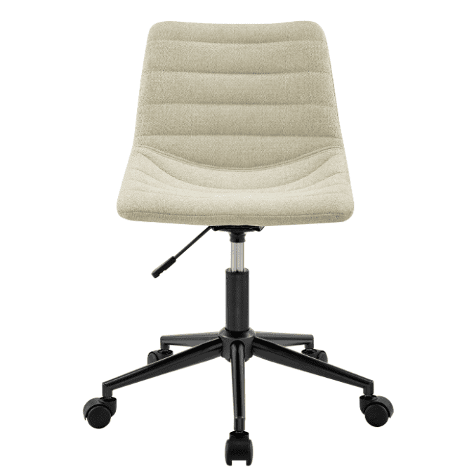 New Pacific Direct Claire Fabric Swivel Office Chair 9300123-528