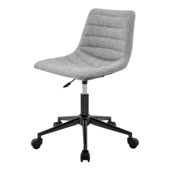 New Pacific Direct Claire Fabric Swivel Office Chair 9300123-529