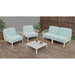 Strata Furniture Dahlia Patio Loveseat and Chair Group ODALCCTWM