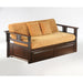 Night and Day Furniture Chocolate Teddy Roosevelt Daybed Complete