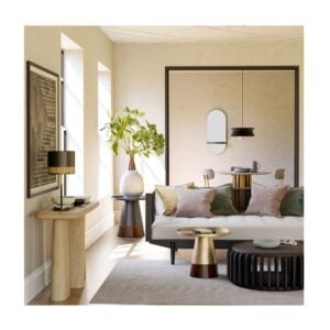 Union Home Spindle Daybed With White Cotton Mattress LVR00117