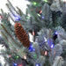 Park Hill Collection Tree Lot 7.5' Park Hill Blue Spruce LED Clear/Multi-Color Option XPQ82169