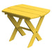 A & L Furniture Poly Folding End Table