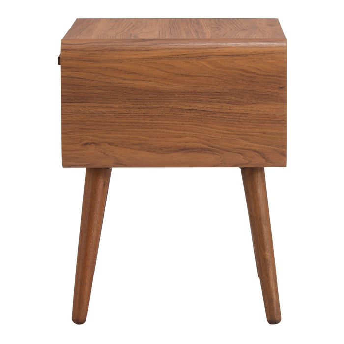 New Pacific Direct Wilson Slat Side Table 1340006