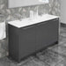 Casa Mare Benna 63" Bathroom Vanity and Double Sink Combo with LED Mirror