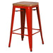 New Pacific Direct Metropolis Backless Counter Stool, Set of 4 938627-R